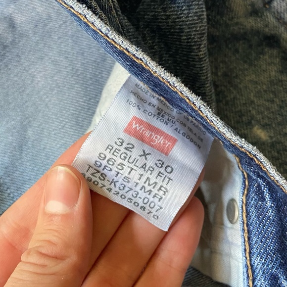 00s Wrangler Jeans Unisex - Picture 6 of 6